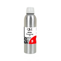 Massage oil cream for before exercise QM ENERGIZING OIL 250 ML