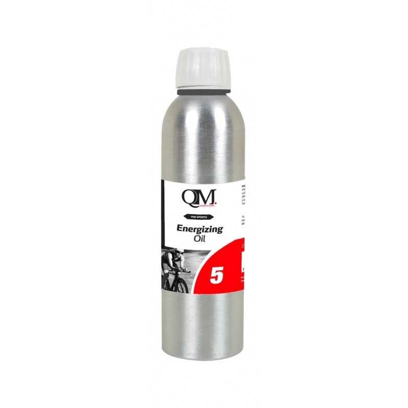 QM Aceite crema de masaje para antes ejercicio ENERGIZING OIL 250 ML 5414953557316