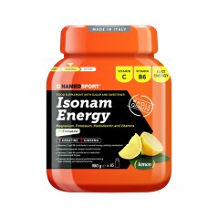 Pot before / during ISONAM ENERGY 480GR