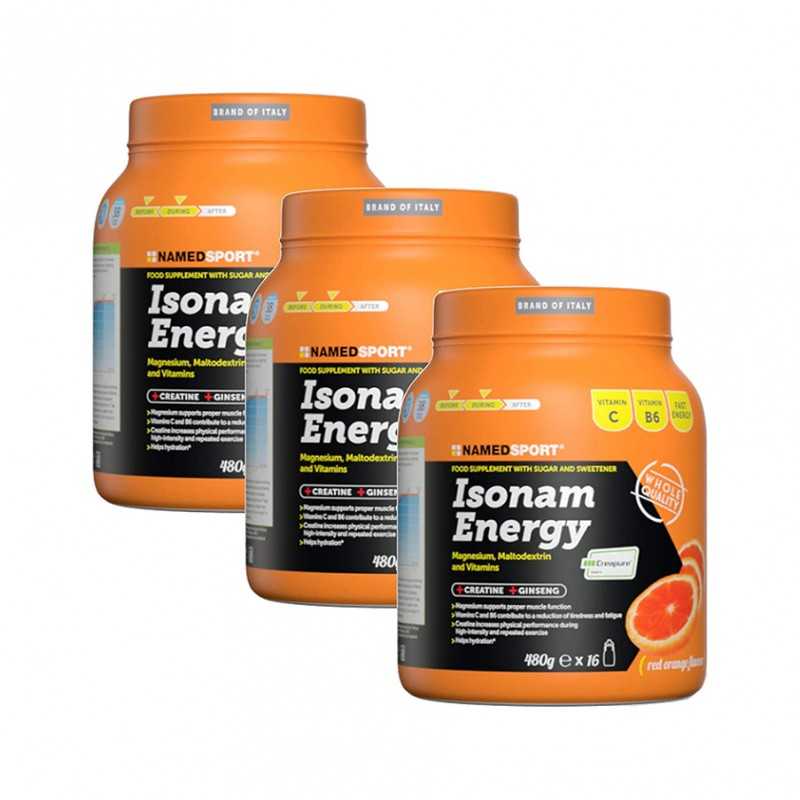 NAMEDSPORT Bote antes/durante ISONAM ENERGY 480GR 712545VAR