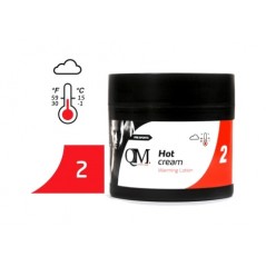 QM Crema calentadora para antes del ejercicio HOT EMBROCATION 200 ML 5414953554216