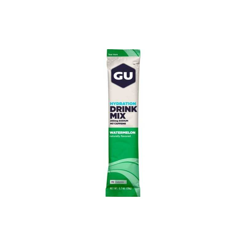 GU Gel bebida con electrolitos sandia BREW 24U 769493200389