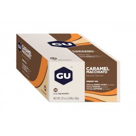 GU Gel energetico caramelo con leche 24U 769493200525