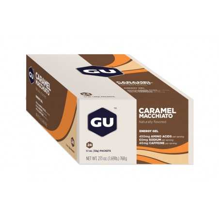 Energy gel caramel with milk GU 24U
