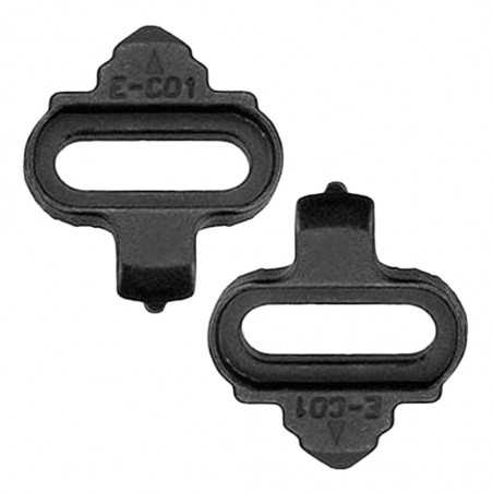 Set of cleats compatible with SHIMANO MTB VP-C01 pedals