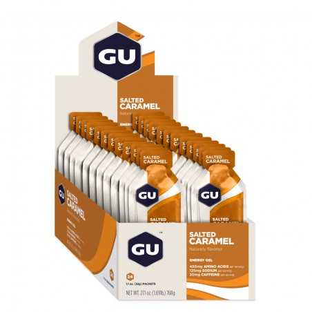 GU Gel energetico caramelo salado 24U 769493200198