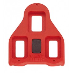 VP COMPONENTS Juego calas rojas carretera compatibles con pedales look 9º 15555