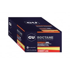 Lime cherry energy gel GU 24U
