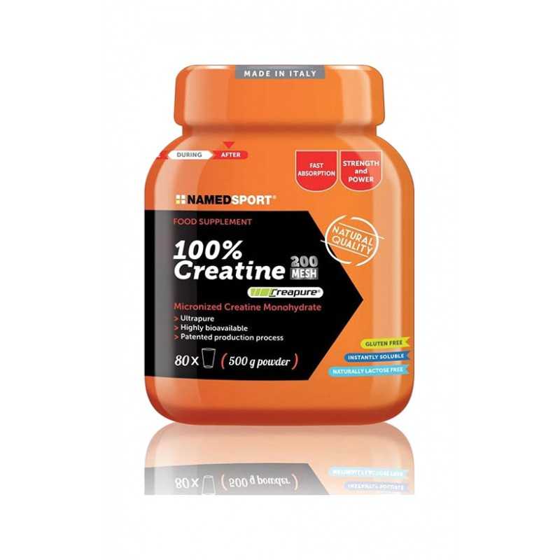 NAMEDSPORT Bote creatina 100% 500GR 712472