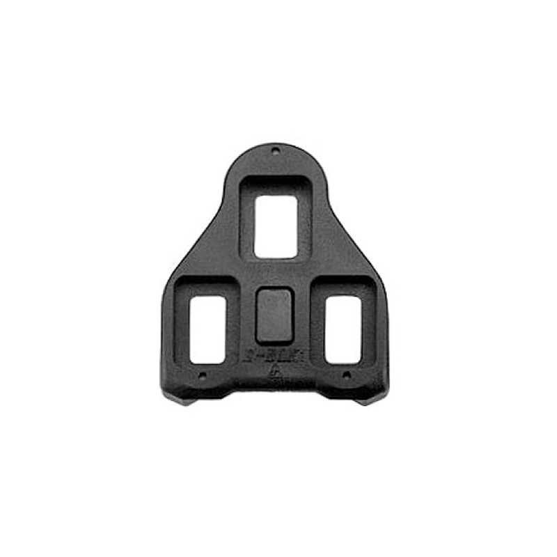 VP COMPONENTS Calas carretera negras sistema fijo compatible con pedales LOOK VP-BLK1 15556