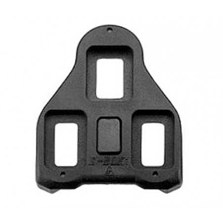 VP COMPONENTS Calas carretera negras sistema fijo compatible con pedales LOOK VP-BLK1 15556