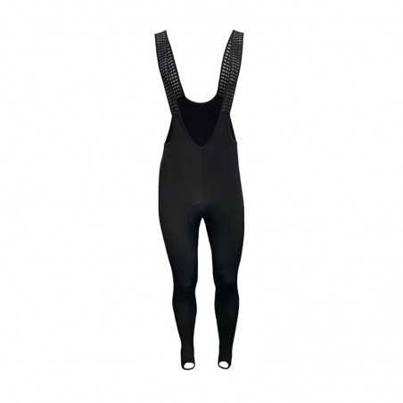 THERMAL BLUESIGN long cycling shorts with reflective straps