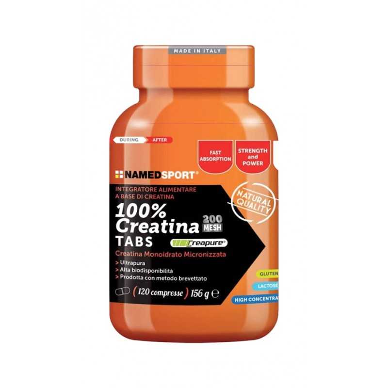 NAMEDSPORT Comprimidos creatina 100% (120U) 712473