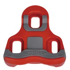 WELLGO Calas carretera 6º flotante compatible con pedales LOOK - Juego de RC7B 35526