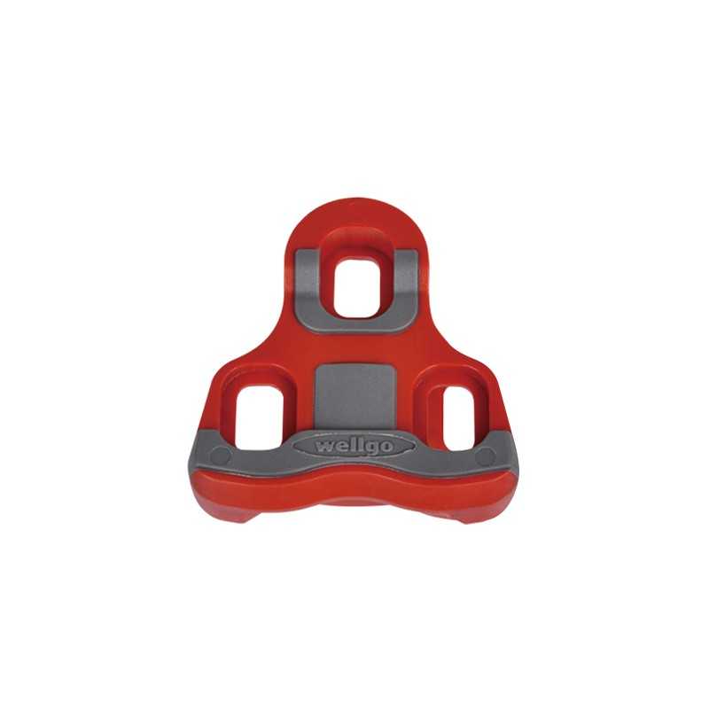WELLGO Calas carretera 6º flotante compatible con pedales LOOK - Juego de RC7B 35526