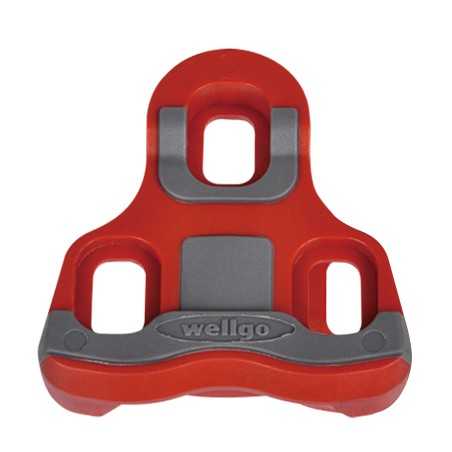 6th floating road cleats compatible with LOOK pedals