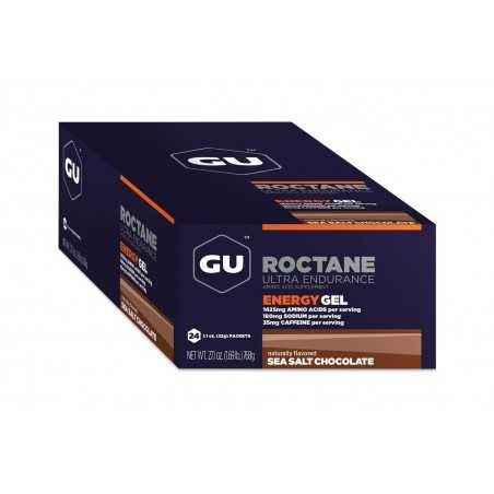 Energy gel chocolate sea salt GU 24U