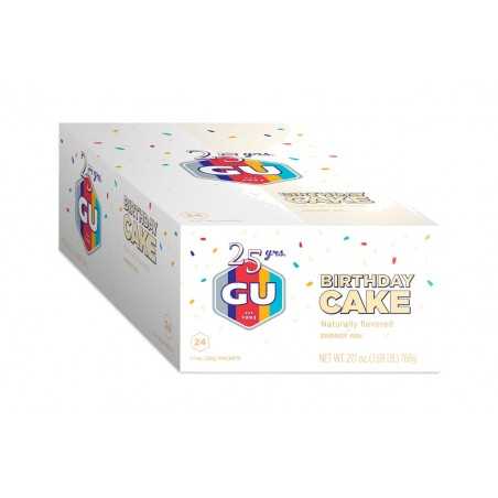 Energy drink GU GEL BIRTHDAY CAKE 24 U