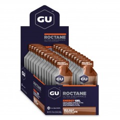 Energy gel chocolate sea salt GU 24U