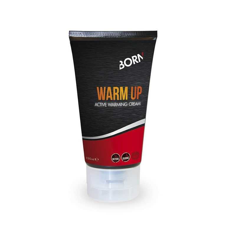 BORN Crema Calentadora para antes del ejercicio Warm Up 150 ml de 32830