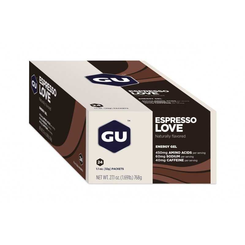 GU Gel energetico ESPRESSO LOVE 24U 769493200082