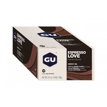 Energy gel ESPRESSO LOVE GU 24U