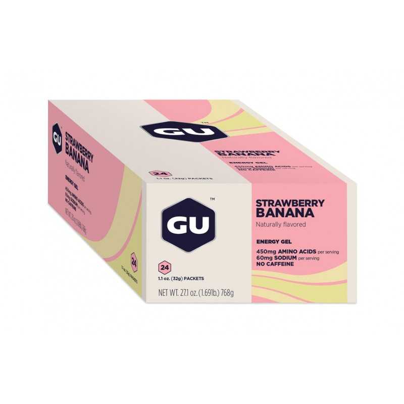 GU Gel energetico fresa platano 24U 769493200105