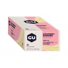 GU Gel energetico fresa platano 24U 769493200105