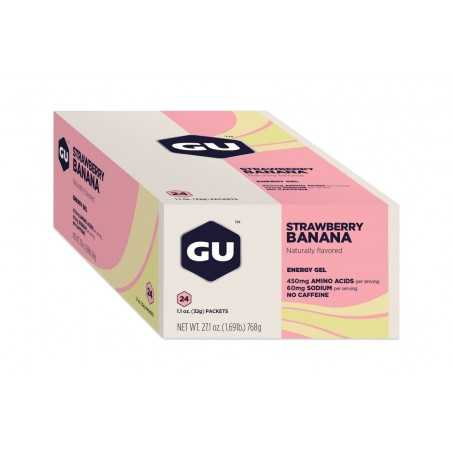 GU Gel energetico fresa platano 24U 769493200105