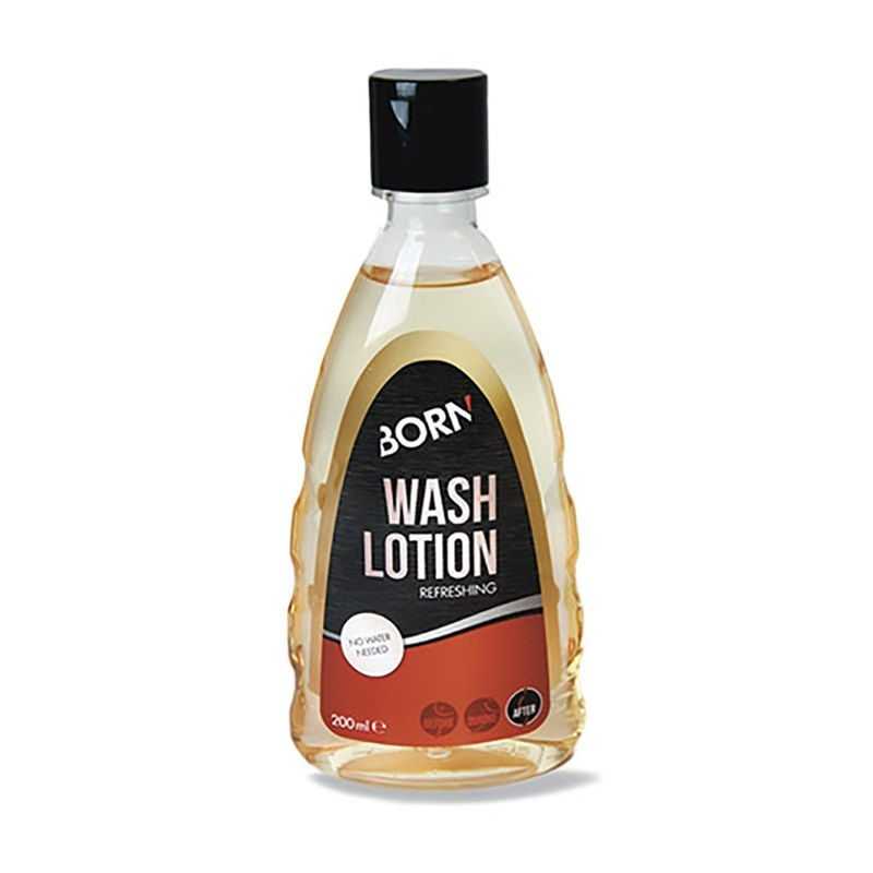 BORN Aceite crema de masaje para ejercicio 250 ml 32838
