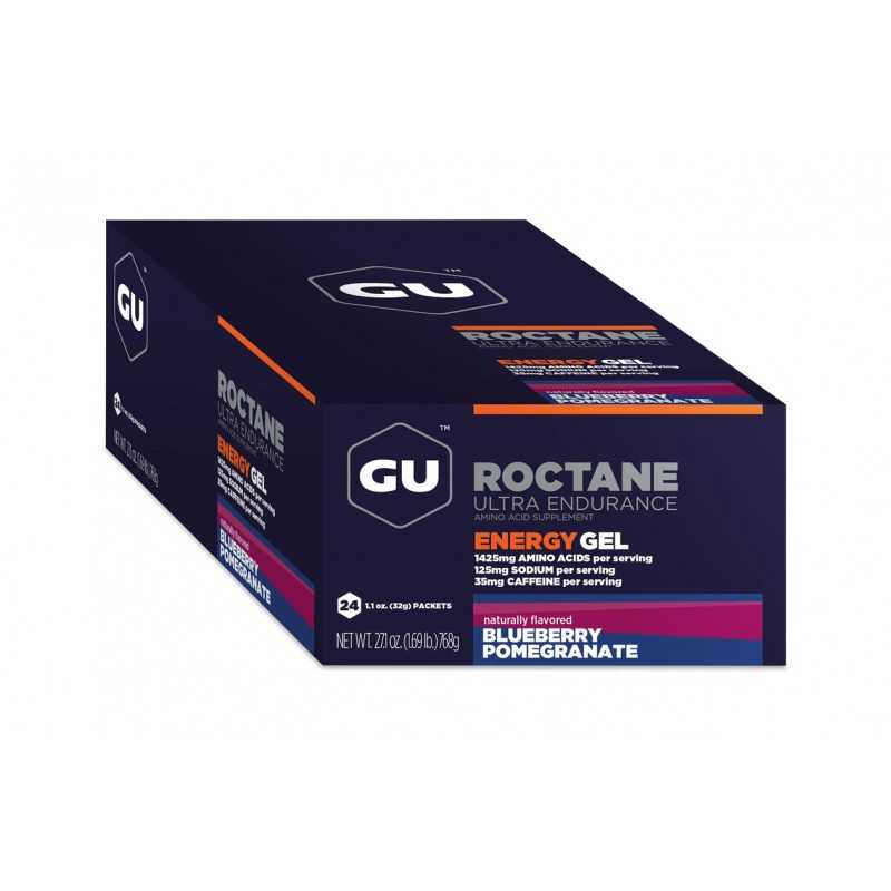 Pomegranate energy gel GU 24U