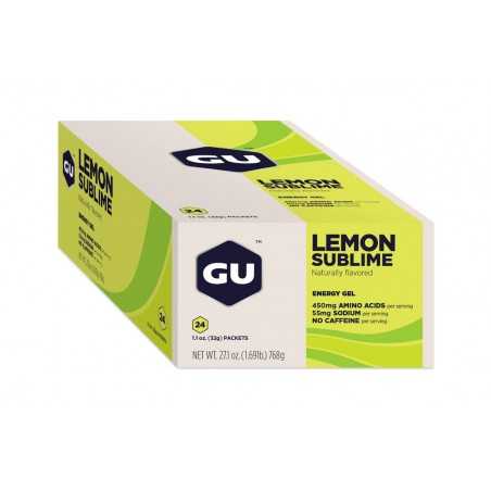 GU Gel energetico limon SUBLIME 24U 769493200099