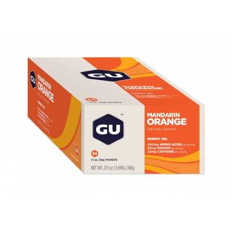 GU Gel energetico madarina ORANGE 24U 769493200143