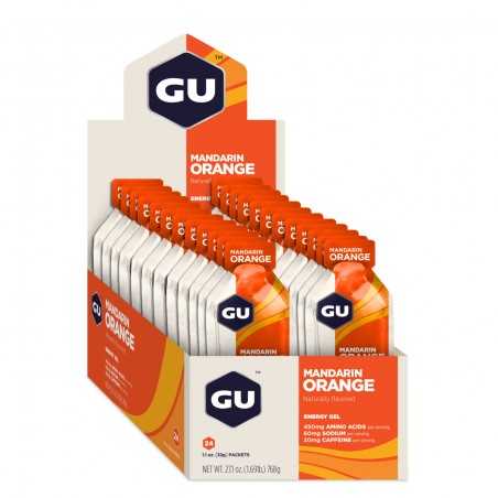 GU Gel energetico madarina ORANGE 24U 769493200143