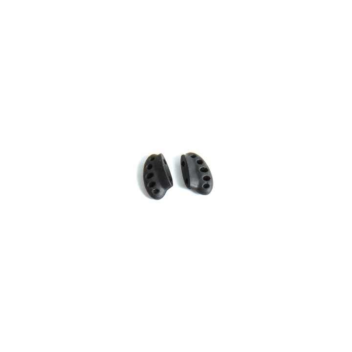 Replacement rubbers for wind cycling glasses