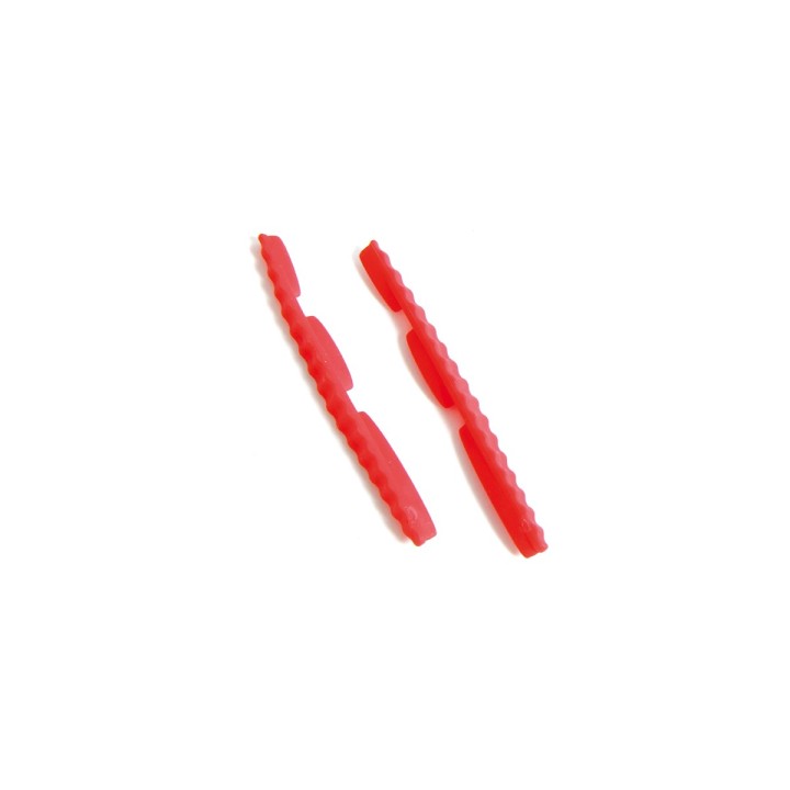 Replacement rubbers for wind cycling glasses