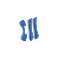 RECHANGEABLE RUBBER FOR BRIDGE OF NOSE AND NOSE PADS FOR CYCLING GLASSES