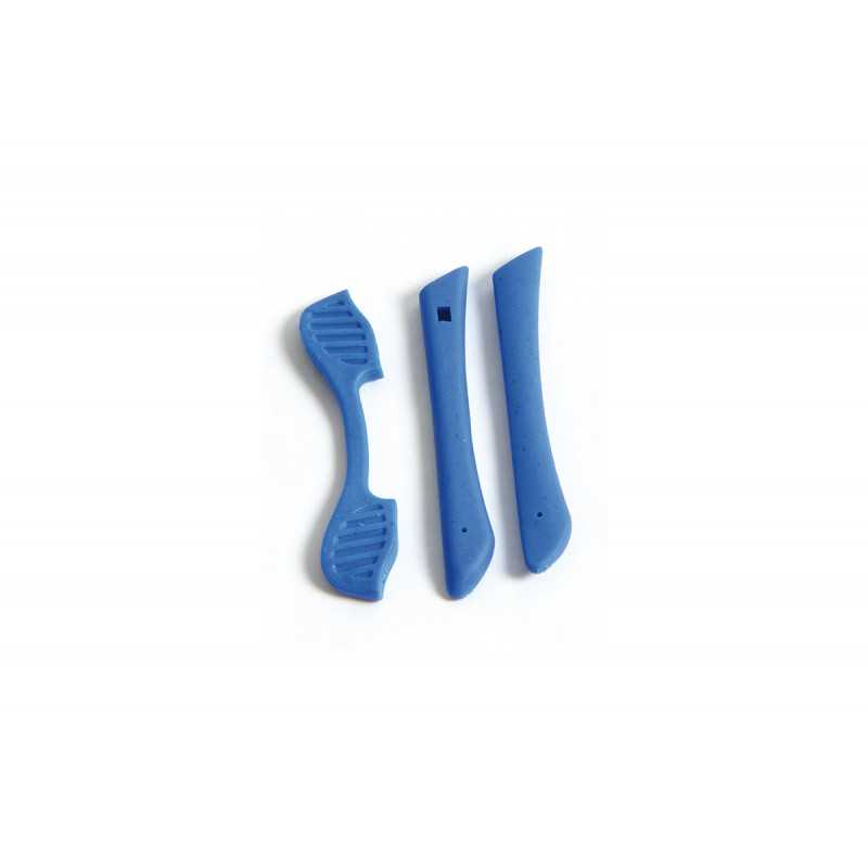 MASSI Gomas de recambio puente nariz y patillas gafas ciclismo 37445VAR