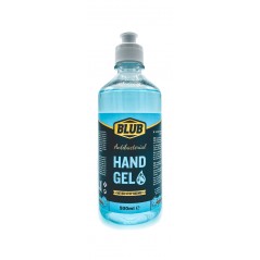 Hydroalcoholic hand sanitizer gel 500ML