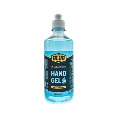 Hydroalcoholic hand sanitizer gel 500ML