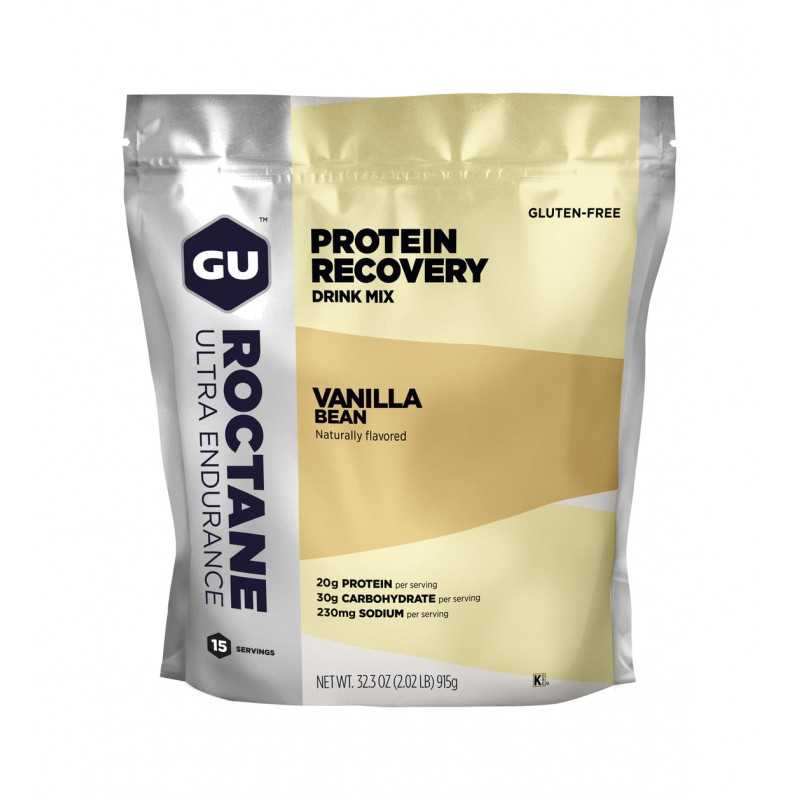 Recovery drink bag for athletes (15 servings) vanilla flavor