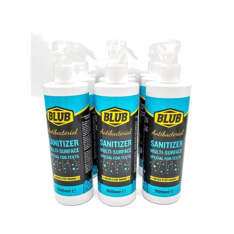 Multipurpose antibacterial sanitizing product box 500 ML (9U)