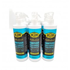 Multipurpose antibacterial sanitizing product box 500 ML (9U)