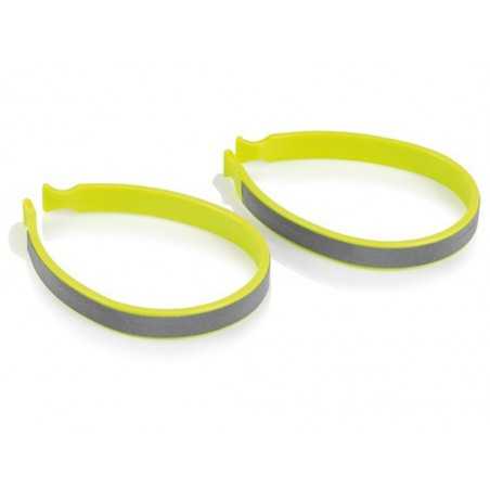 Pair of clips for reflective pants CP-C01