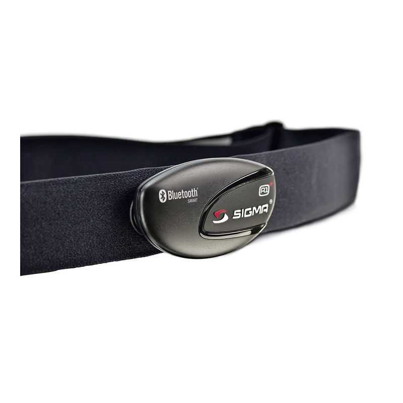 SIGMA Transmisor banda pecho r1 blue confortex+bluetooth touch smart 32420