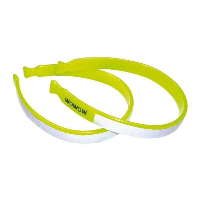 Set of 2 3M reflective trouser hoops