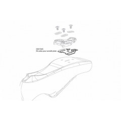 Flat sole spacer