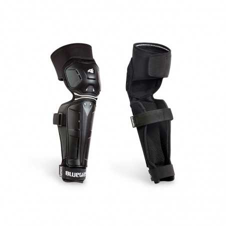 Set of knee and shin guards for protection P03 BIG HORN