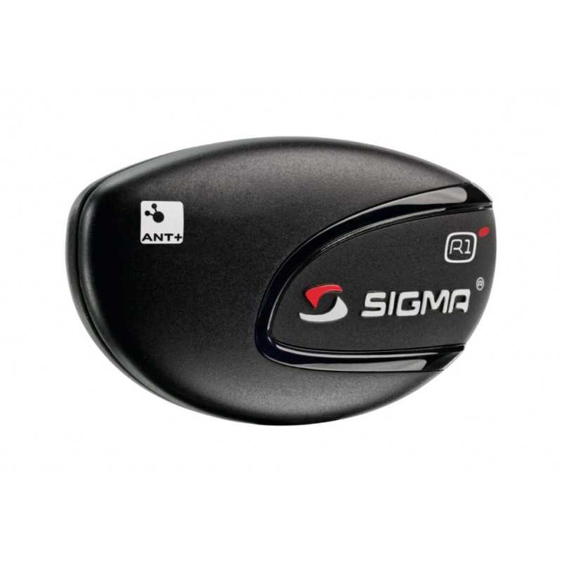 SIGMA Sensor frecuencia cardiaca pectoral R1 DUO ANT+/BLUETOOTH 325624