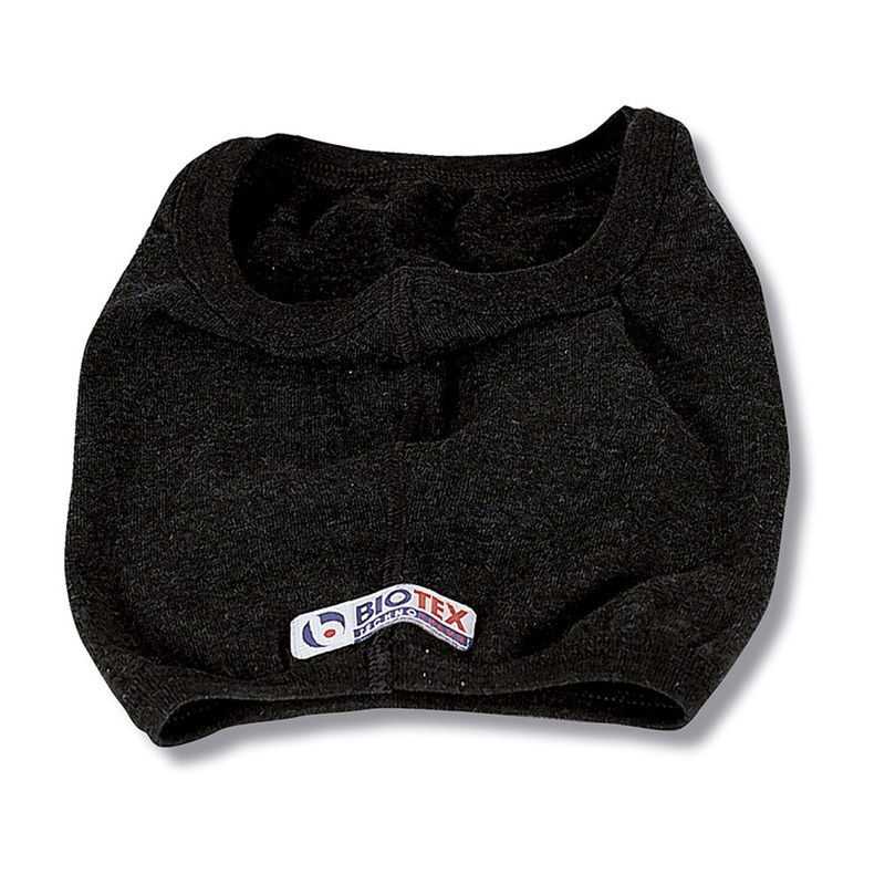 Black thermal neck warmer biotex panty